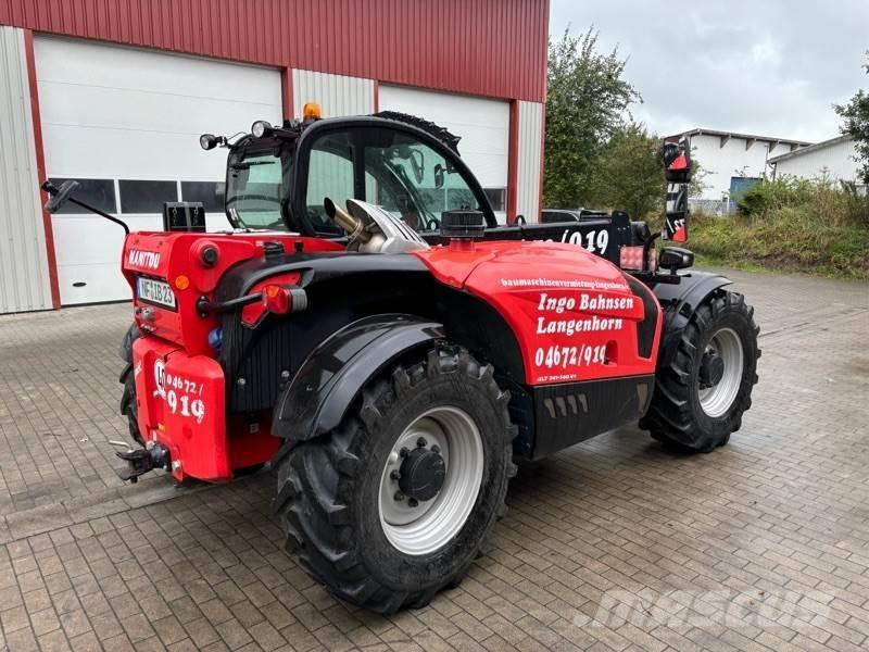 Manitou MLT 741 Verreikers