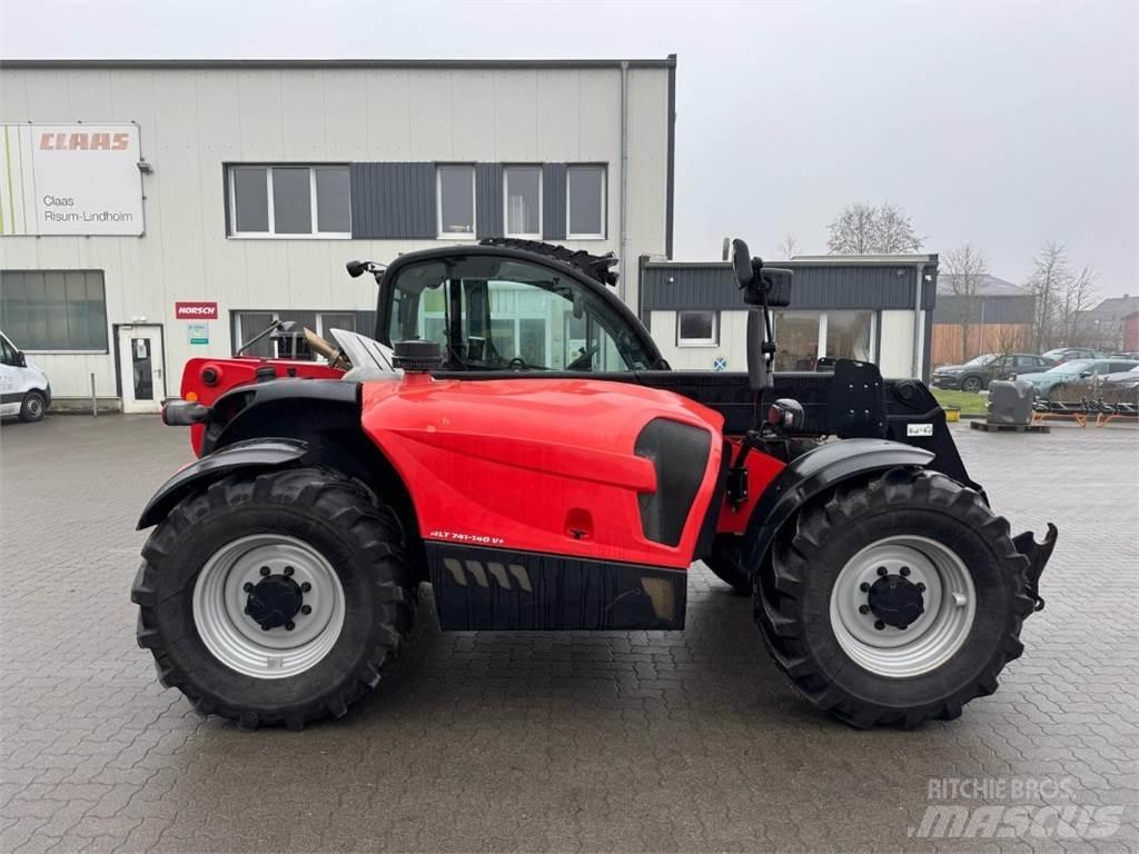 Manitou MLT 741 Verreikers
