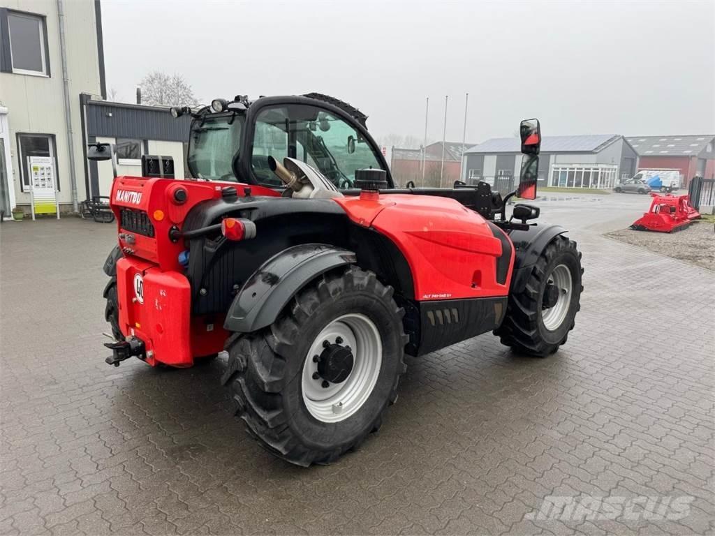 Manitou MLT 741 Verreikers