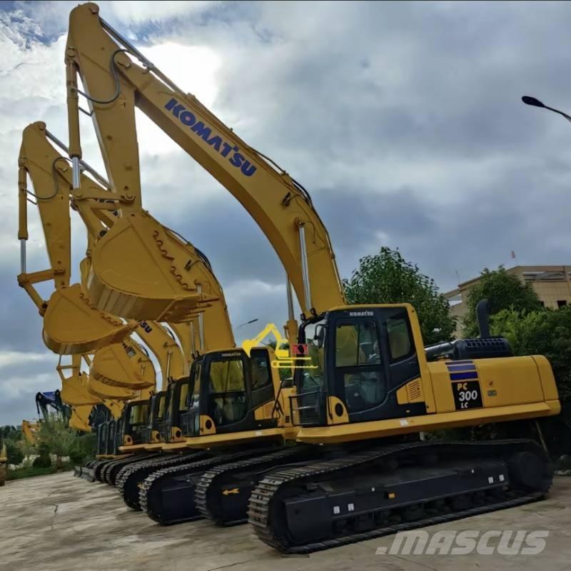 Komatsu PC 300-8 Rupsgraafmachines