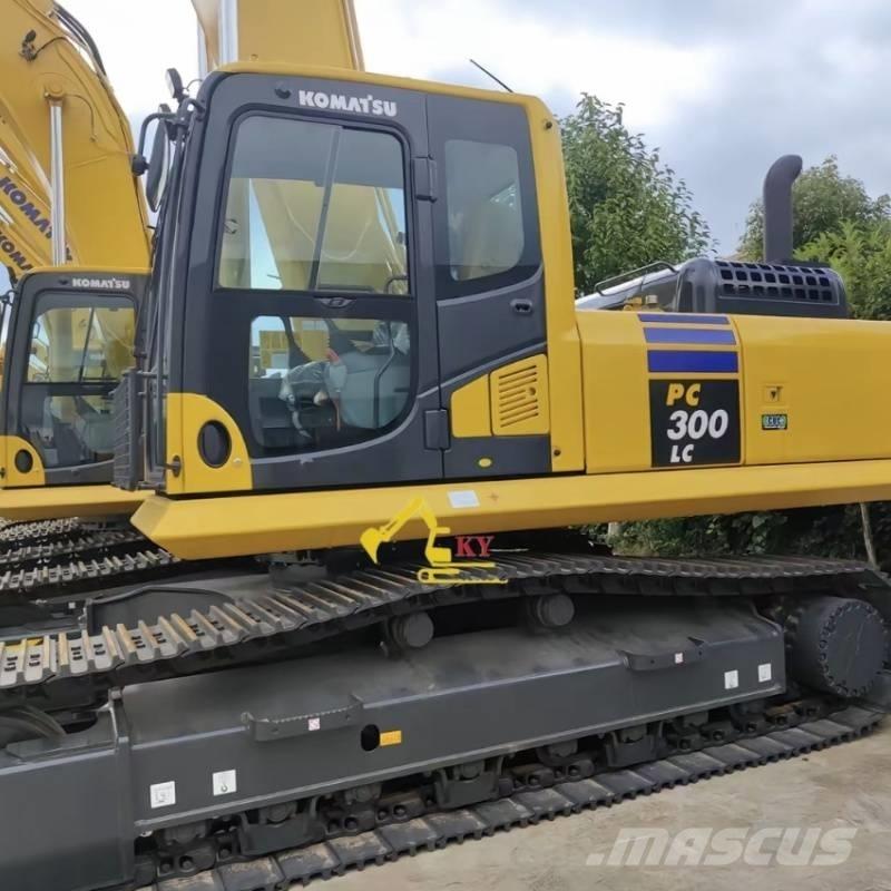 Komatsu PC 300-8 Rupsgraafmachines