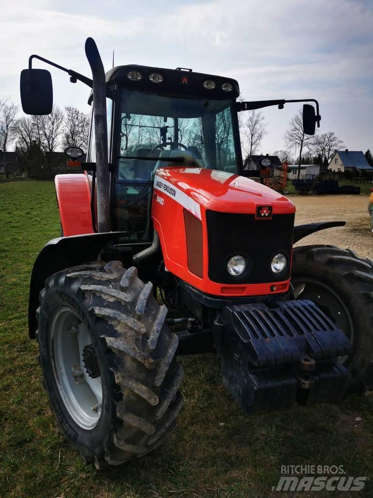 Massey Ferguson 5460 Tractoren