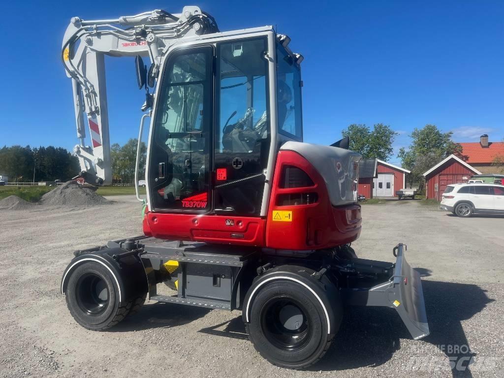 Takeuchi TB 370 W Wielgraafmachines