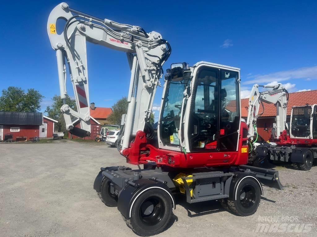 Takeuchi TB 370 W Wielgraafmachines