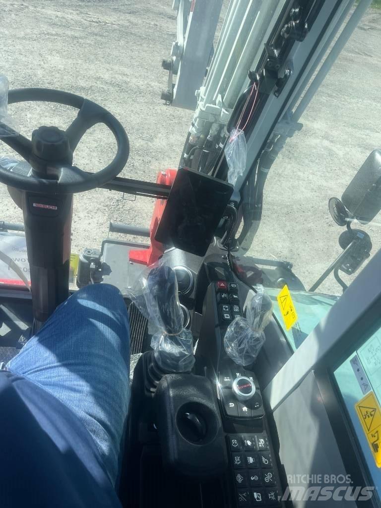 Takeuchi TB 370 W Wielgraafmachines