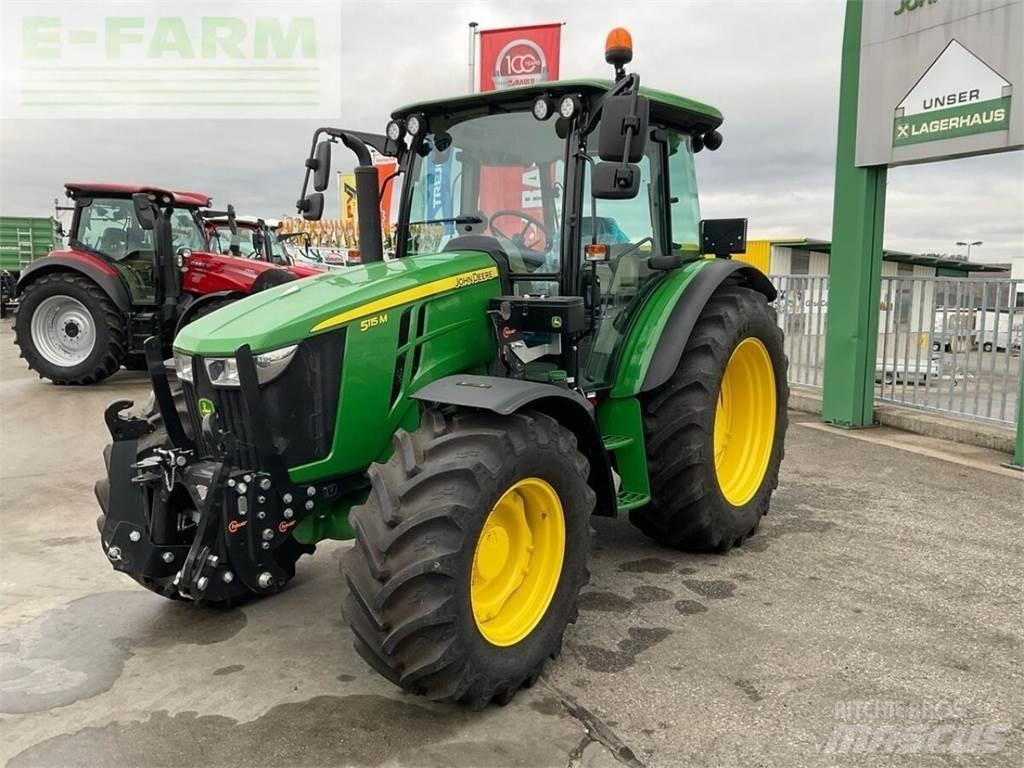 John Deere 5115 m Tractoren