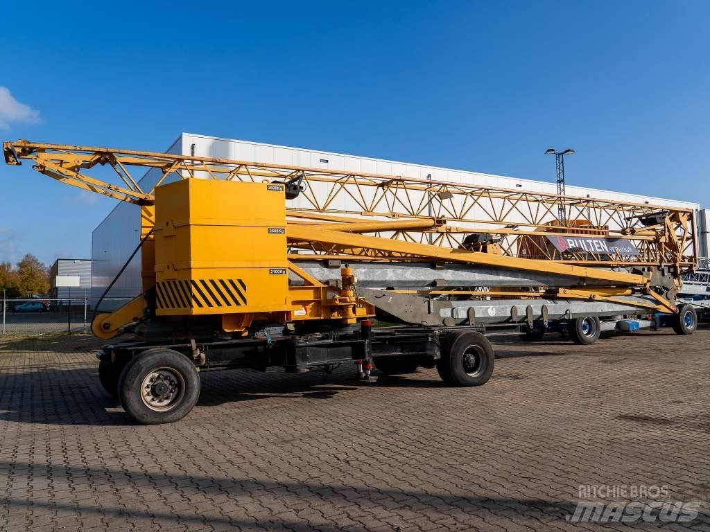 Potain HD 32 B Snelmontage kranen