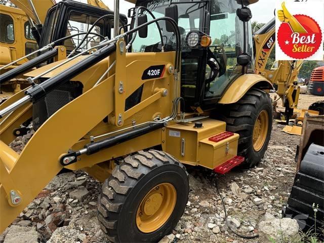 CAT 420 F Graaf-laadcombinaties