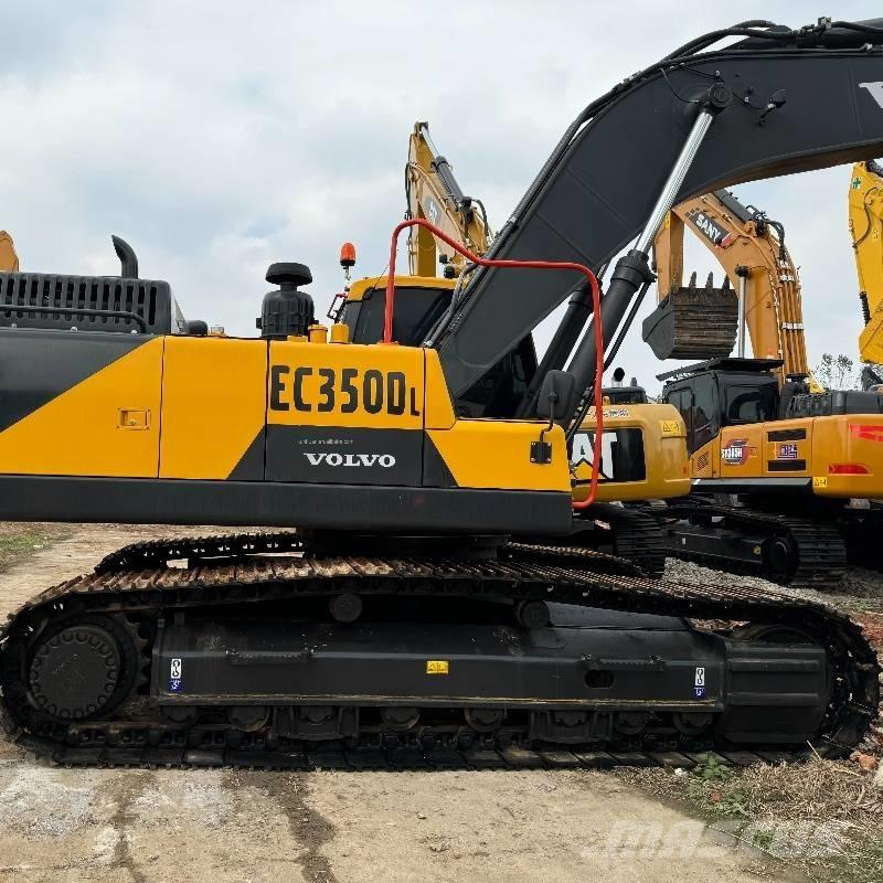 Volvo EC 350 D Rupsgraafmachines