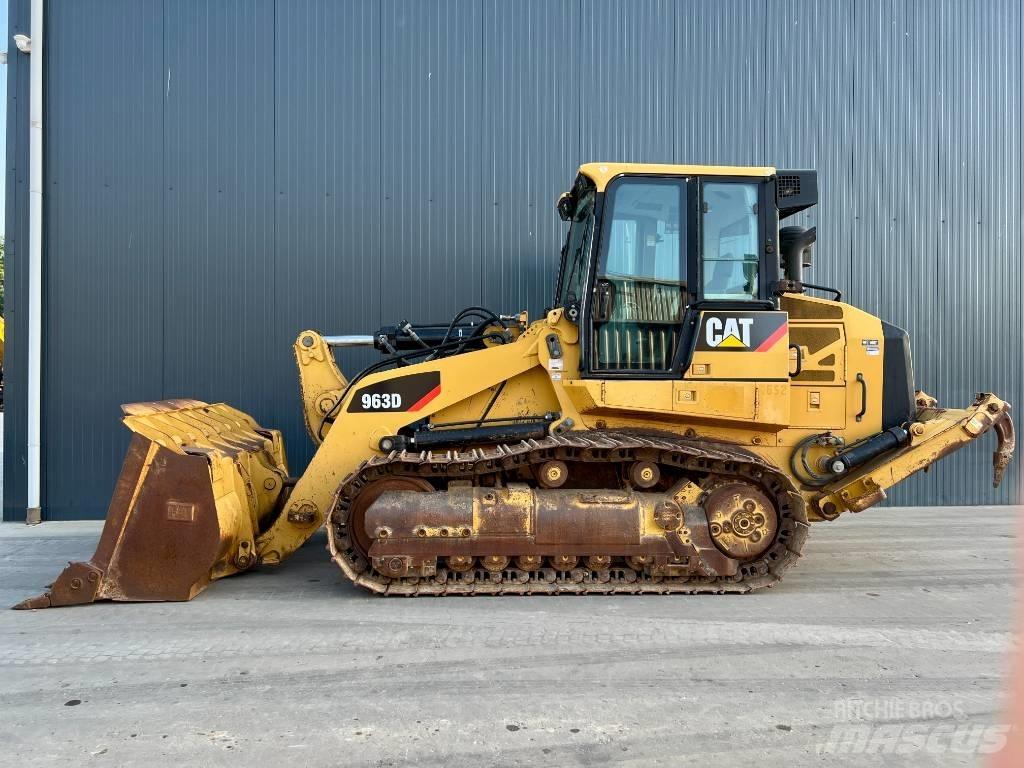 CAT 963D Rupsladers