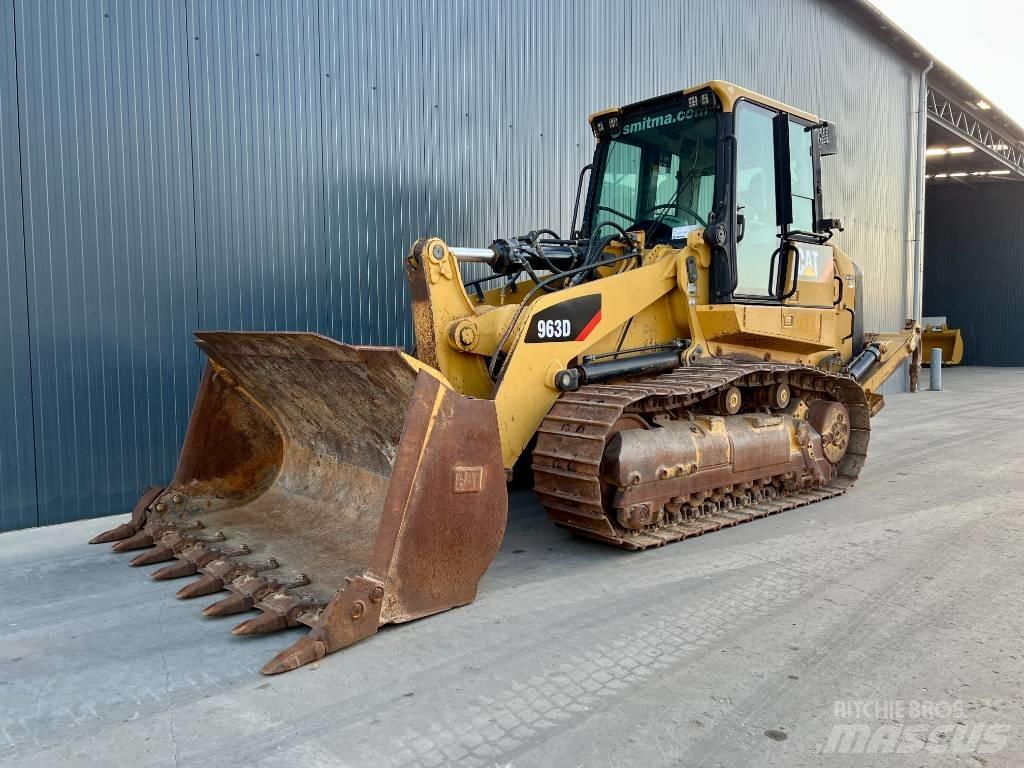 CAT 963D Rupsladers