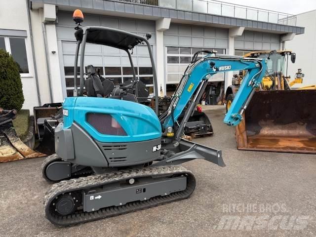 Messersi M38-U Minigraafmachines < 7t
