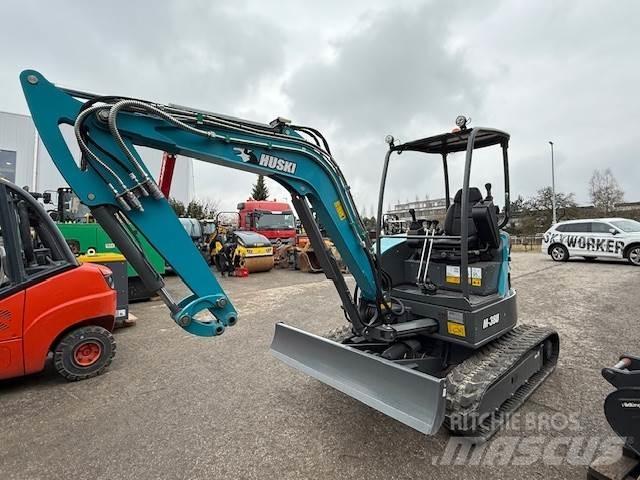 Messersi M38-U Minigraafmachines < 7t