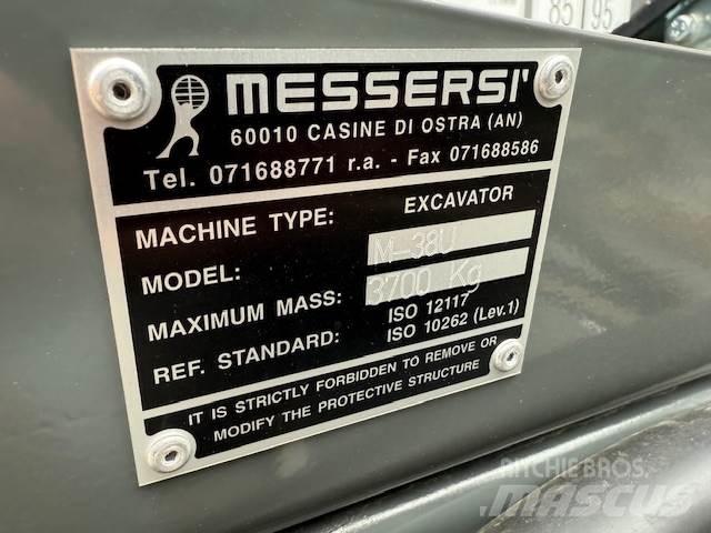 Messersi M38-U Minigraafmachines < 7t