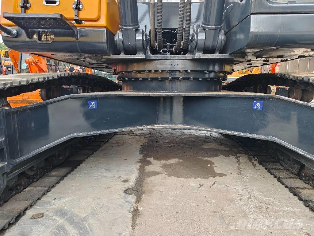 Hyundai R350LVS Rupsgraafmachines