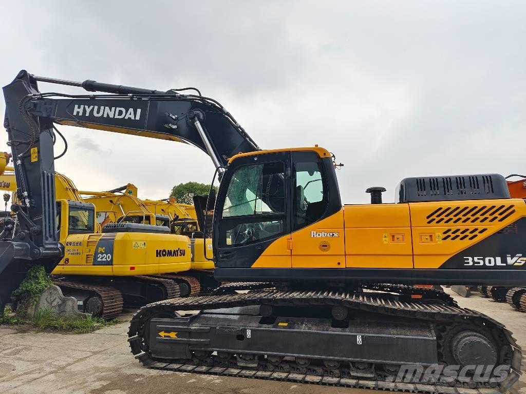 Hyundai R350LVS Rupsgraafmachines