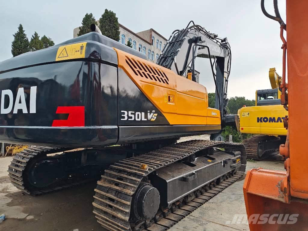 Hyundai R350LVS Rupsgraafmachines