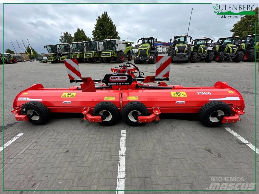 Maschio Gemella 620 Klepelmaaiers