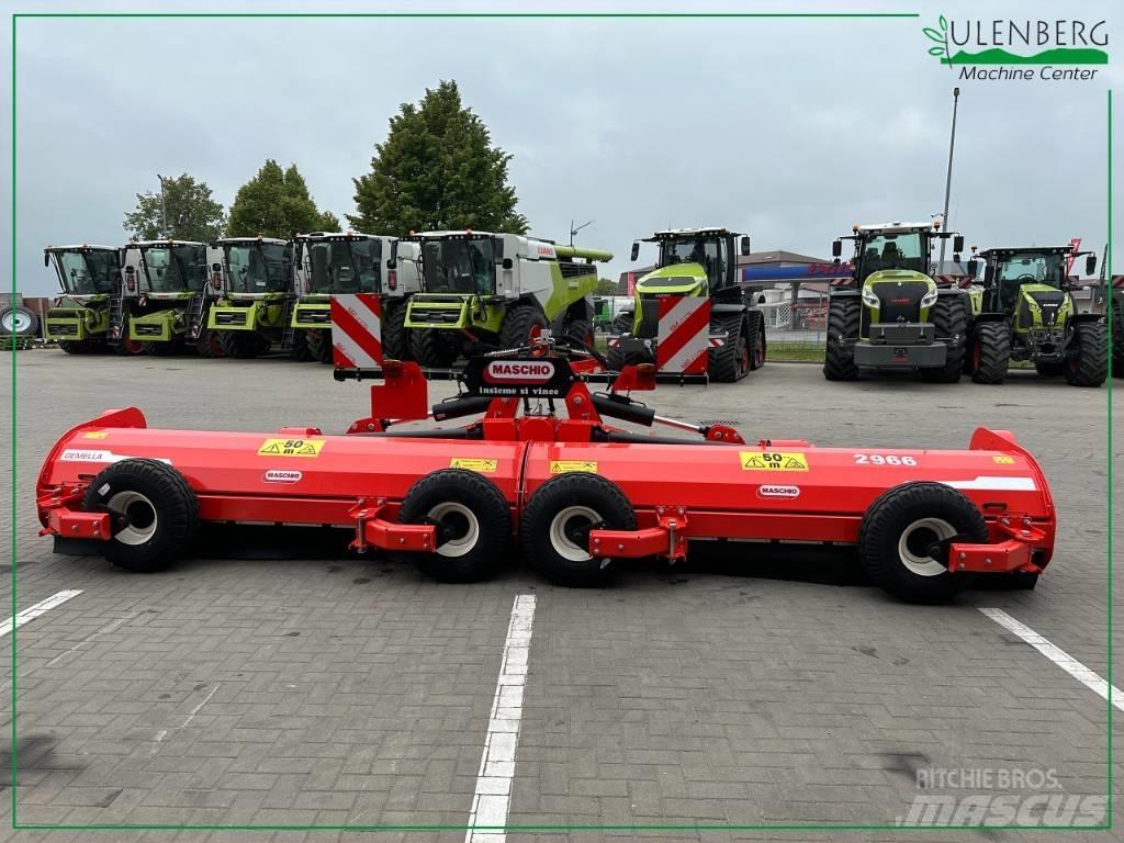 Maschio Gemella 620 Klepelmaaiers