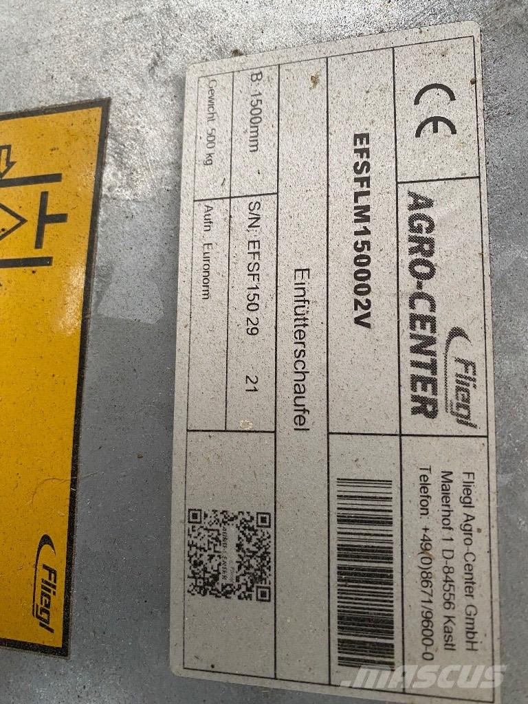 Fliegl EFSFLM150002V Uitkuilmachines