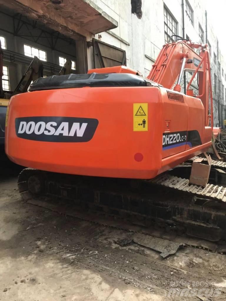 Doosan DH 220 LC-7 Rupsgraafmachines