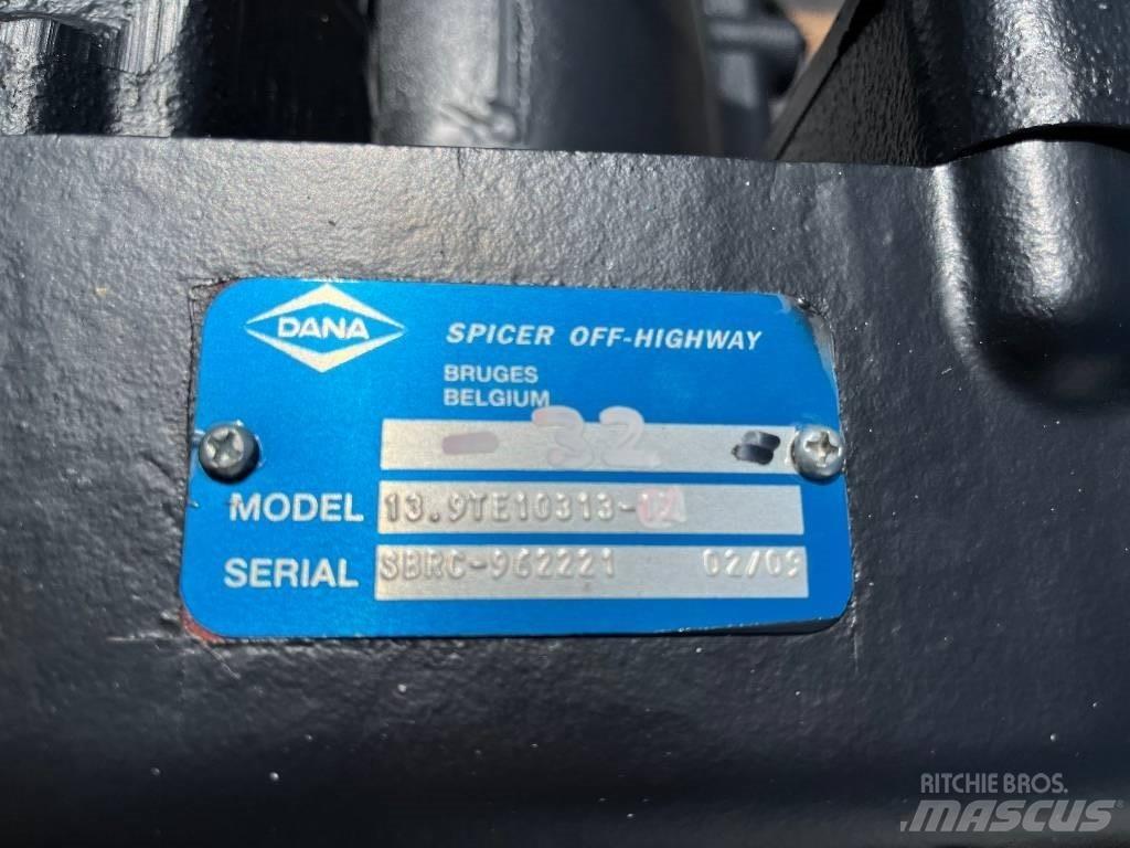  DANA 13.9TE10313-32 Transmissie