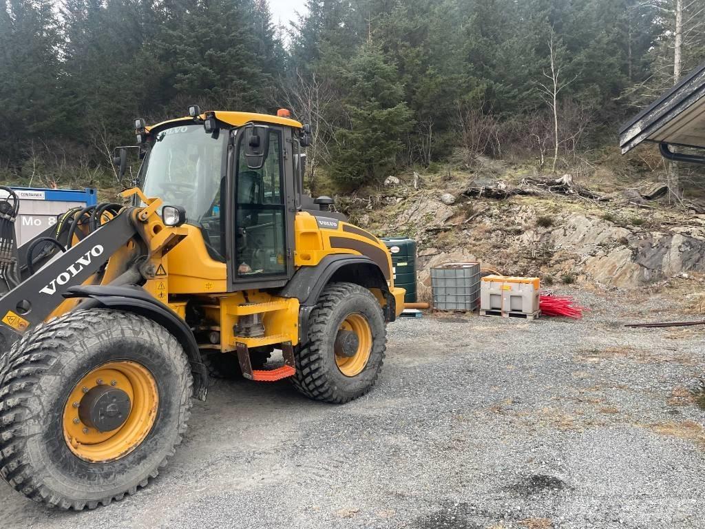 Volvo L 45 H Wielladers