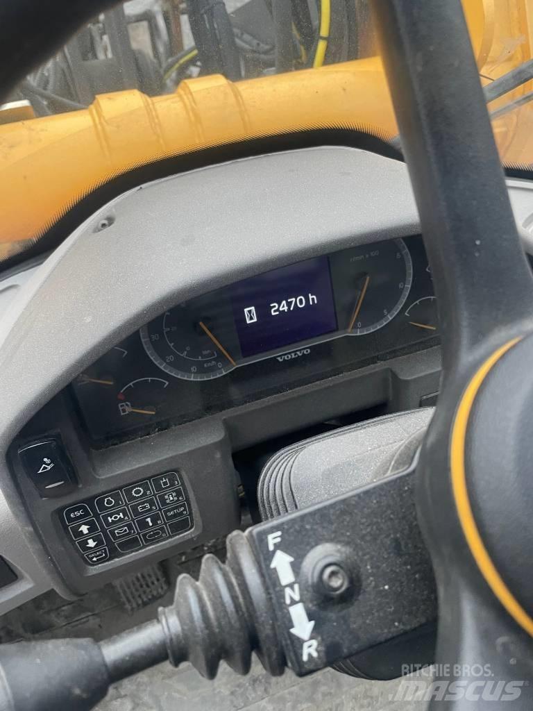 Volvo L 45 H Wielladers