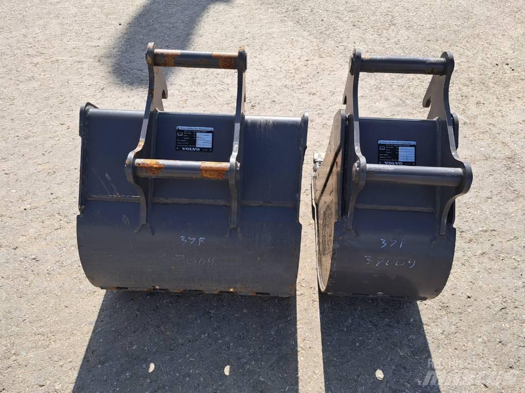 Volvo EC 37 F Minigraafmachines < 7t