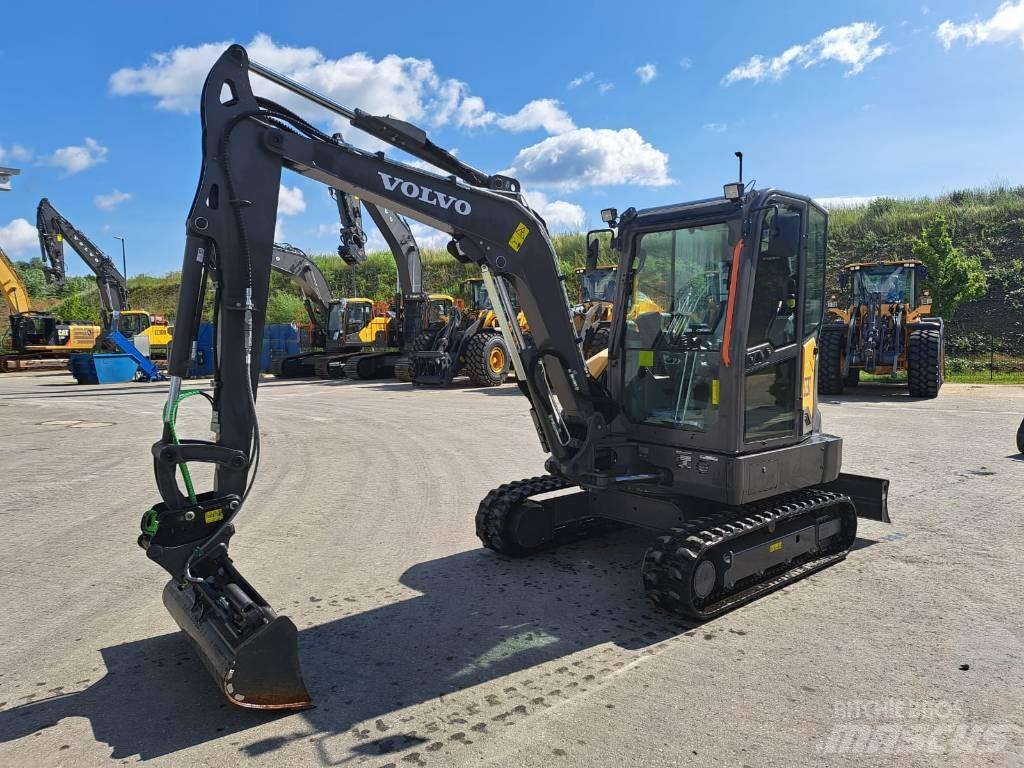Volvo EC 37 F Minigraafmachines < 7t