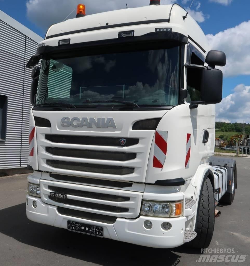 Scania G 480 4x2 Trekkers
