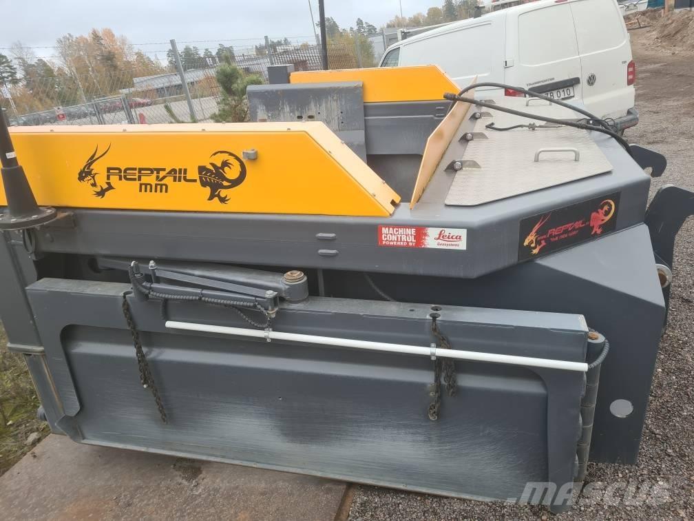 Reptail Like New MM Graders