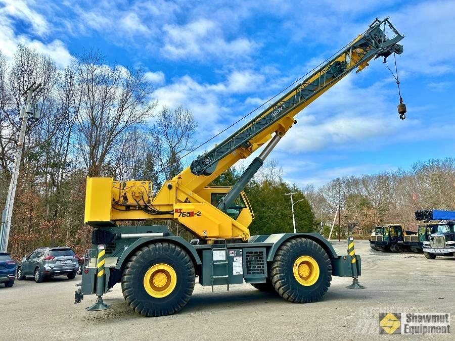 Grove RT765E-2 Ruw terrein kranen