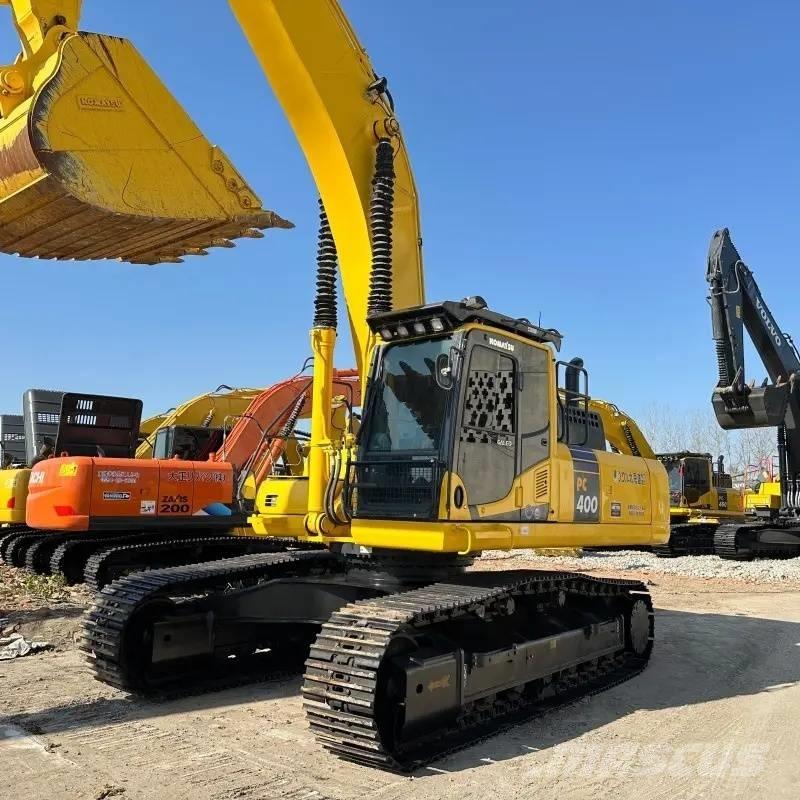 Komatsu PC 400 Rupsgraafmachines