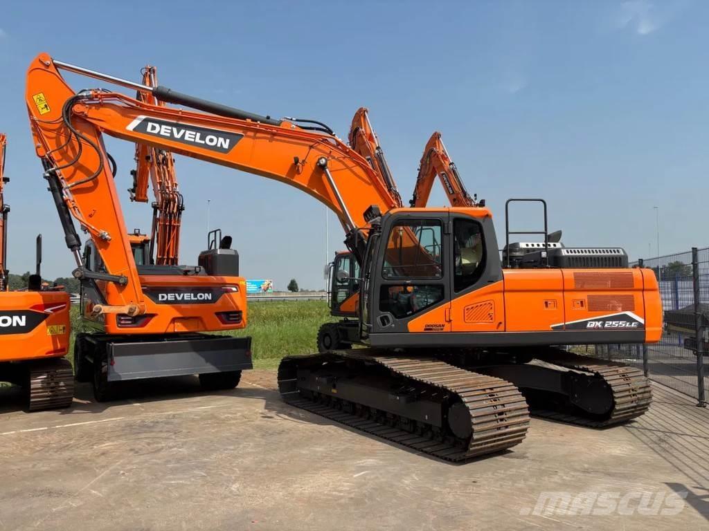 Develon DX255LC-7 Rupsgraafmachines