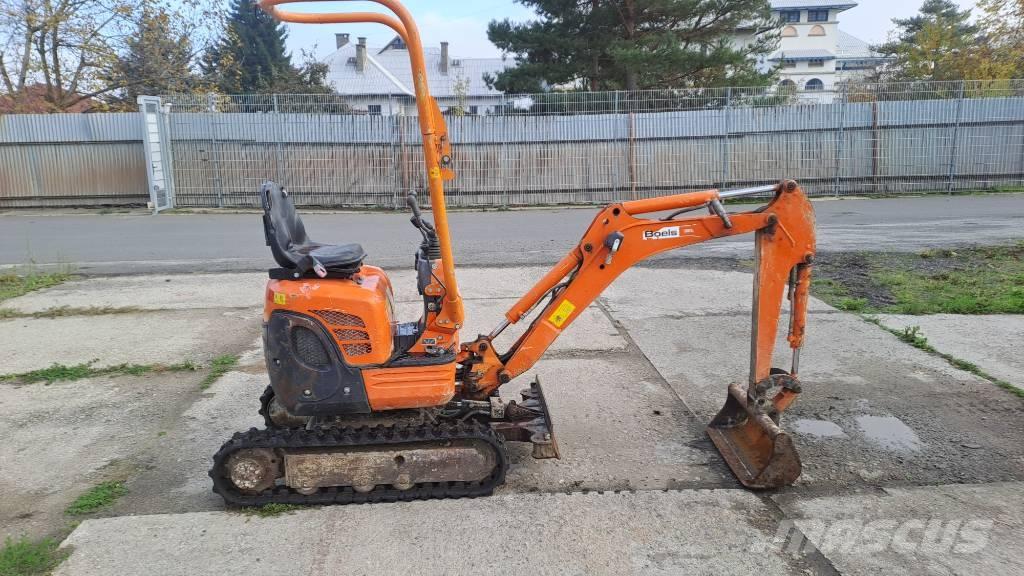 Kubota U 10-3 Minigraafmachines < 7t