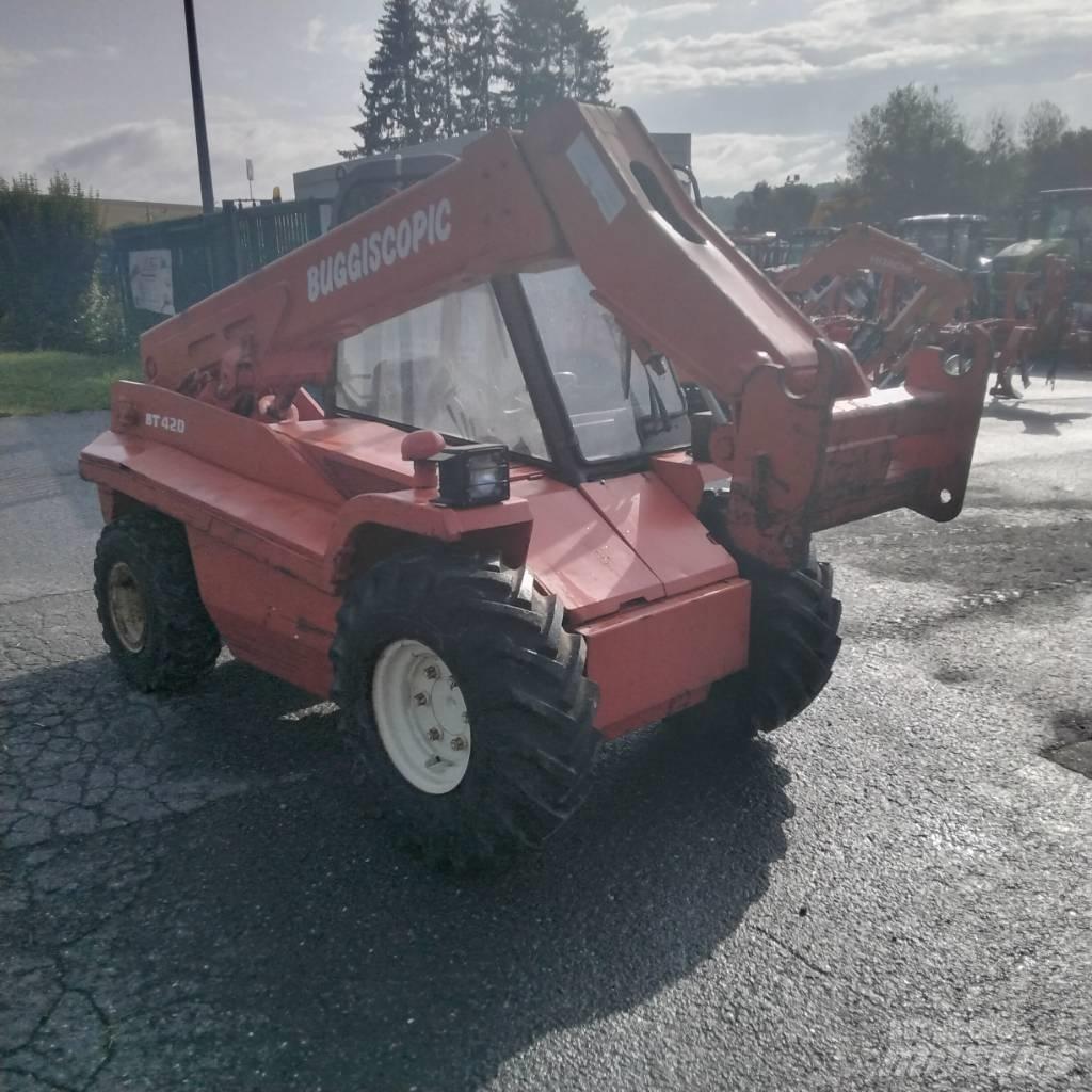 Manitou BT 420 Verreikers
