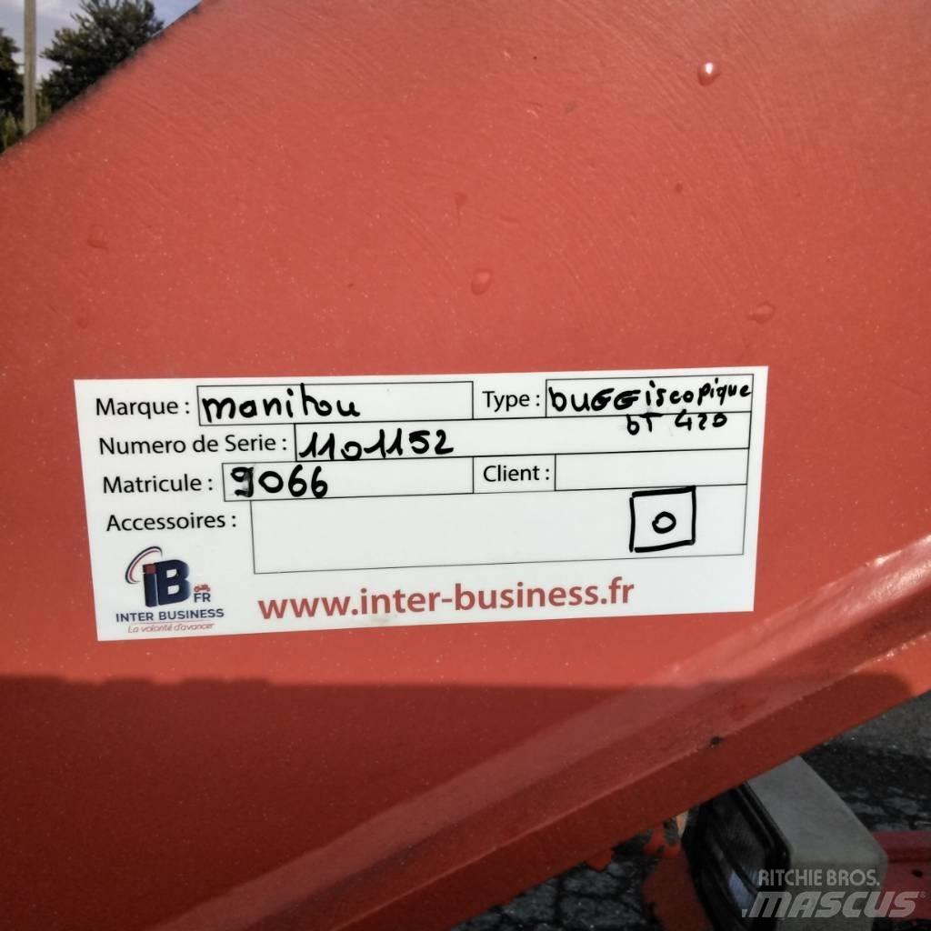 Manitou BT 420 Verreikers
