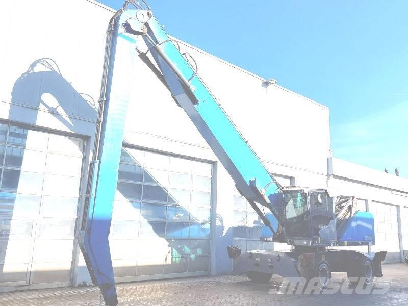 Fuchs MHL 350 F Waste / industry handlers