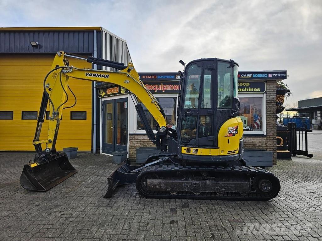 Yanmar VIO50U Minigraafmachines < 7t