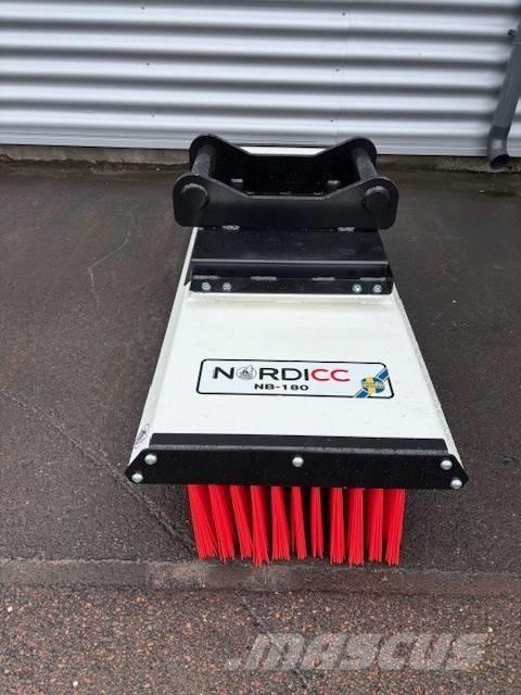 Nordicc Sopborste Borstels