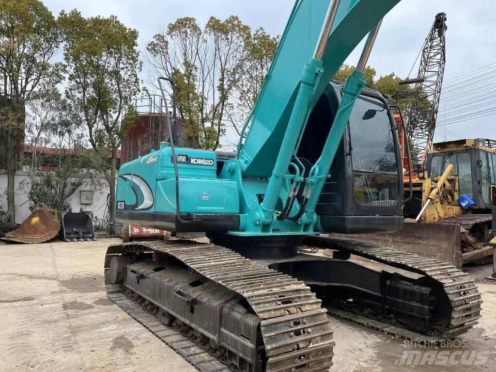 Kobelco SK 210 Rupsgraafmachines