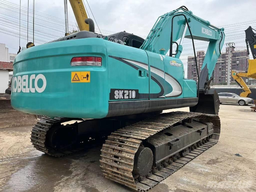 Kobelco SK 210 Rupsgraafmachines