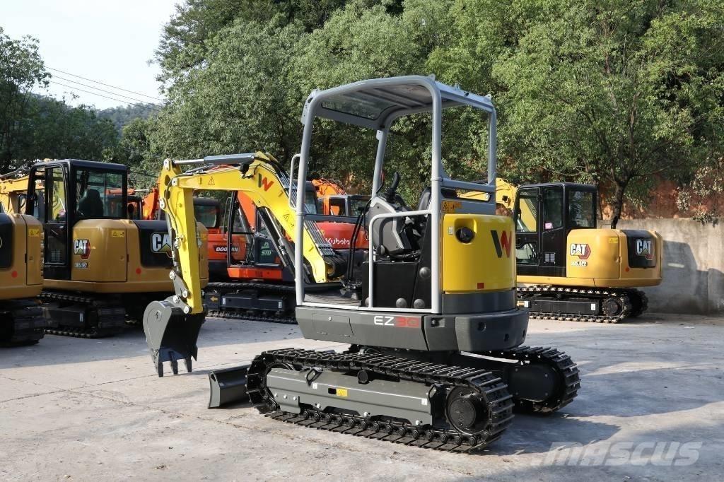 Wacker Neuson EZ 30 Rupsgraafmachines