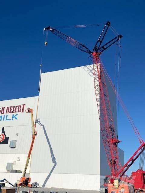 Manitowoc 999 Rupshijskranen