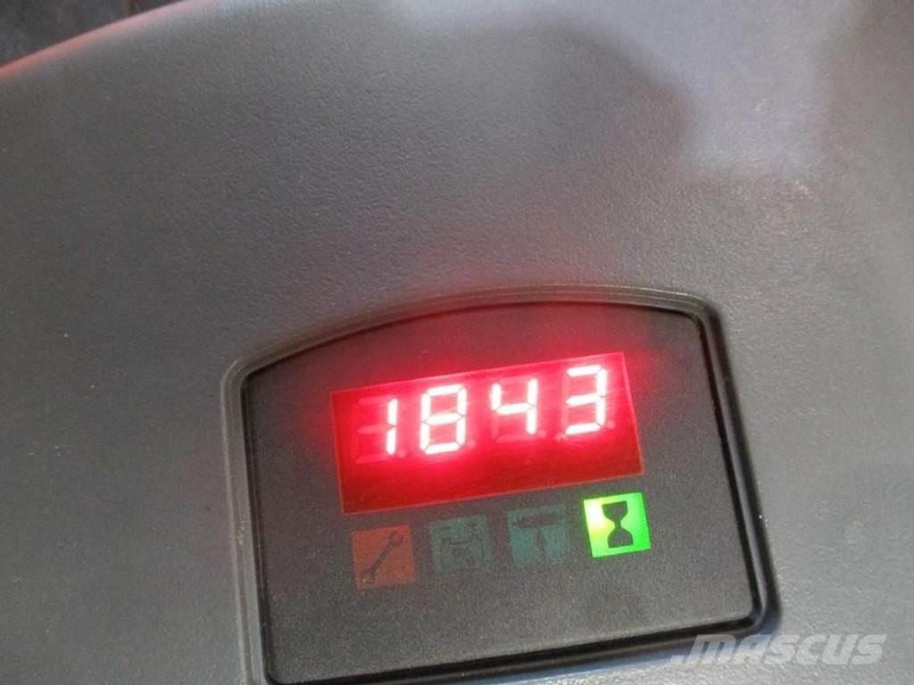 BT SPE120 XRD Pallettruck met meerij platform