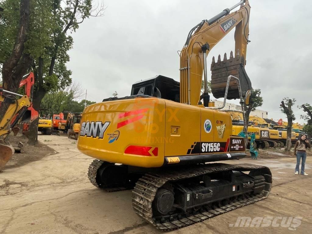 Sany SY 155 C Rupsgraafmachines