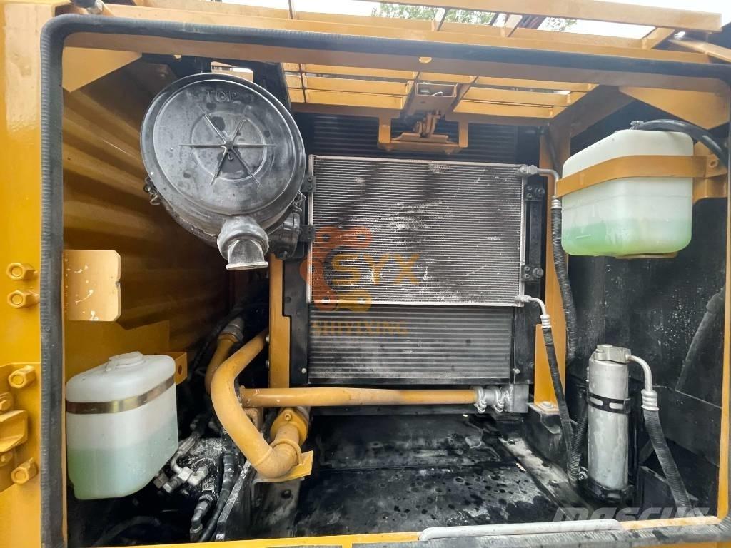 Sany SY 155 C Rupsgraafmachines