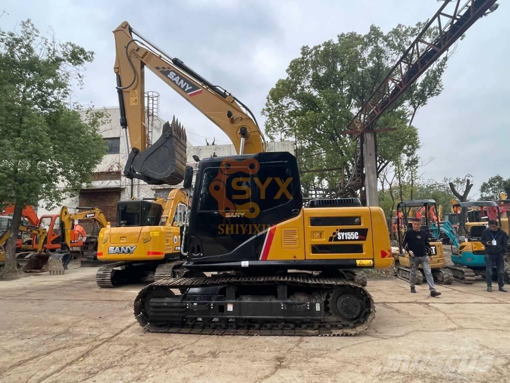 Sany SY 155 C Rupsgraafmachines