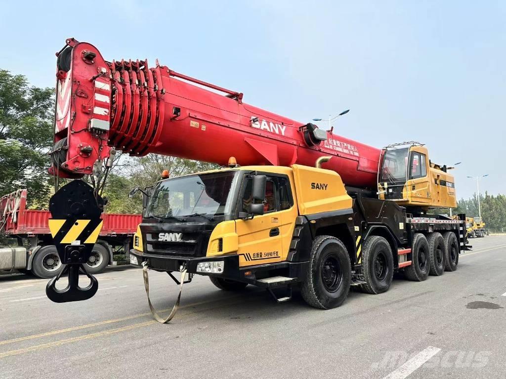 Sany STC1000T Kranen voor alle terreinen